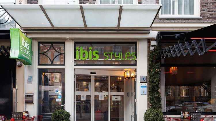 Ibis Styles Amsterdam Central Station Exterior