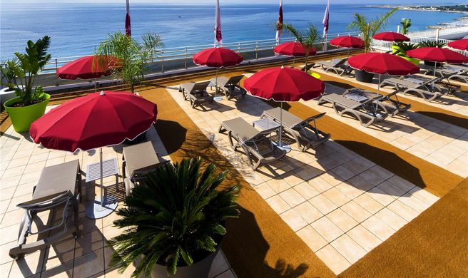Adagio Nice Promenade des Anglais Exterior
