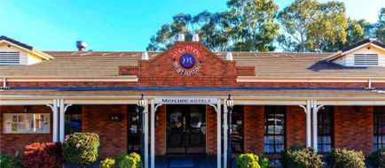 Mercure Port of Echuca Motel Exterior