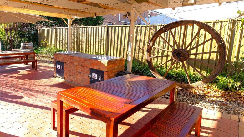 <b>Mercure Port of Echuca Motel Exterior</b>. Images powered by <a href="https://iceportal.shijigroup.com/" title="IcePortal" target="_blank">IcePortal</a>.