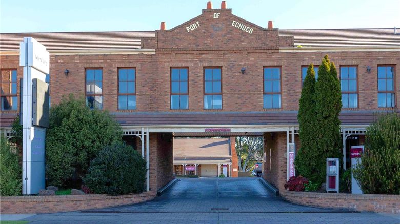 <b>Mercure Port of Echuca Motel Exterior</b>. Images powered by <a href="https://iceportal.shijigroup.com/" title="IcePortal" target="_blank">IcePortal</a>.