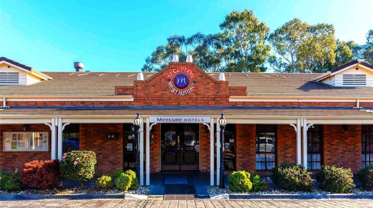 Mercure Port of Echuca Motel Exterior