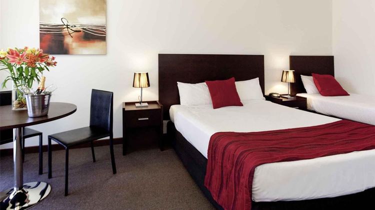 Mercure Port of Echuca Motel Room