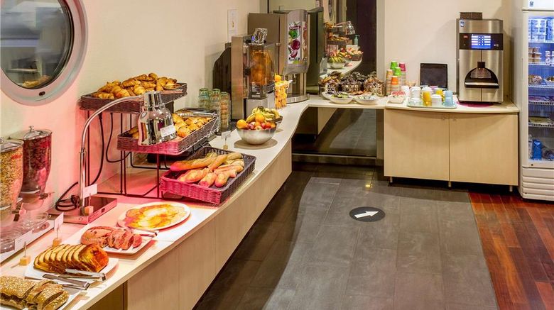 <b>Hotel Ibis Styles Bethune Bruay Restaurant</b>. Images powered by <a href="https://iceportal.shijigroup.com/" title="IcePortal" target="_blank">IcePortal</a>.