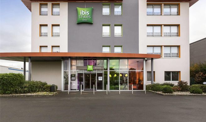 Hotel Ibis Styles Bethune Bruay Exterior