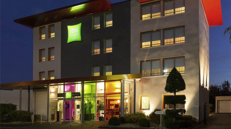 <b>Hotel Ibis Styles Bethune Bruay Exterior</b>. Images powered by <a href="https://iceportal.shijigroup.com/" title="IcePortal" target="_blank">IcePortal</a>.