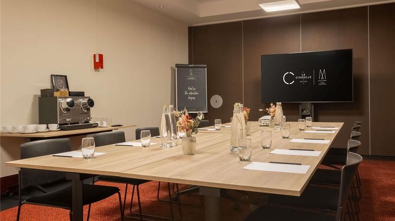 <b>Hotel La Citadelle, MGallery Collection Meeting</b>. Images powered by <a href="https://iceportal.shijigroup.com/" title="IcePortal" target="_blank">IcePortal</a>.