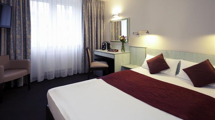 Mercure Hotel Frankfurt City Messe Room