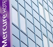 Mercure Hotel Frankfurt City Messe Exterior