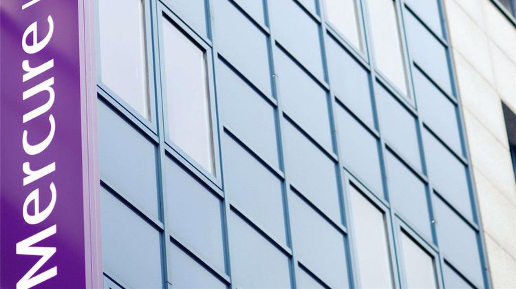 Mercure Hotel Frankfurt City Messe Exterior