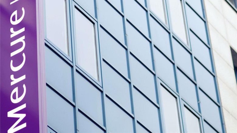 <b>Mercure Hotel Frankfurt City Messe Exterior</b>. Images powered by <a href="https://iceportal.shijigroup.com/" title="IcePortal" target="_blank">IcePortal</a>.