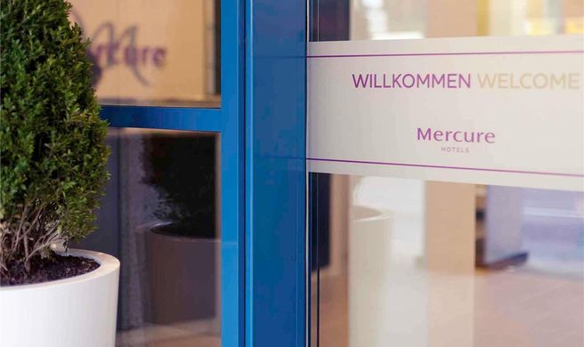 Mercure Hotel Frankfurt City Messe Exterior