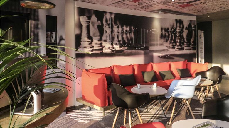 Hotel Ibis Soissons Exterior. Images powered by <a href="https://iceportal.shijigroup.com" target="_blank" rel="noopener">Ice Portal</a>.