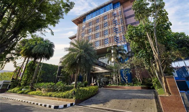 The Royal Surakarta Heritage Exterior