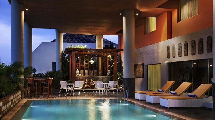 The Royal Surakarta Heritage Pool