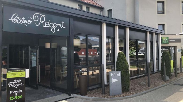 <b>Ibis Styles Le Brezet Airport Exterior</b>. Images powered by <a href="https://iceportal.shijigroup.com/" title="IcePortal" target="_blank">IcePortal</a>.