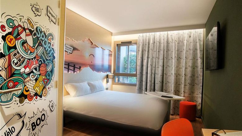 <b>Ibis Styles Le Brezet Airport Room</b>. Images powered by <a href="https://iceportal.shijigroup.com/" title="IcePortal" target="_blank">IcePortal</a>.