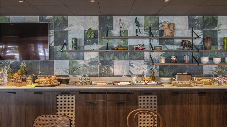 <b>Ibis Styles Le Brezet Airport Restaurant</b>. Images powered by <a href="https://iceportal.shijigroup.com/" title="IcePortal" target="_blank">IcePortal</a>.