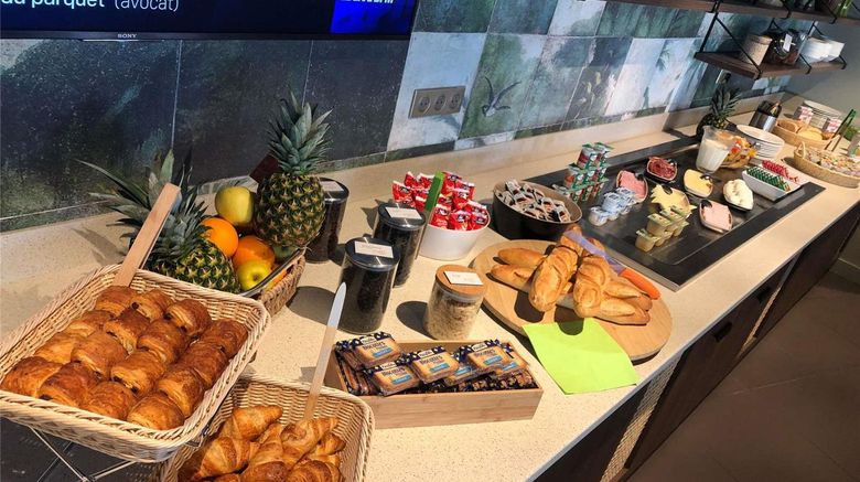 <b>Ibis Styles Le Brezet Airport Restaurant</b>. Images powered by <a href="https://iceportal.shijigroup.com/" title="IcePortal" target="_blank">IcePortal</a>.