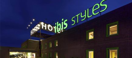 Ibis Styles Lleida Torrefarrera Exterior