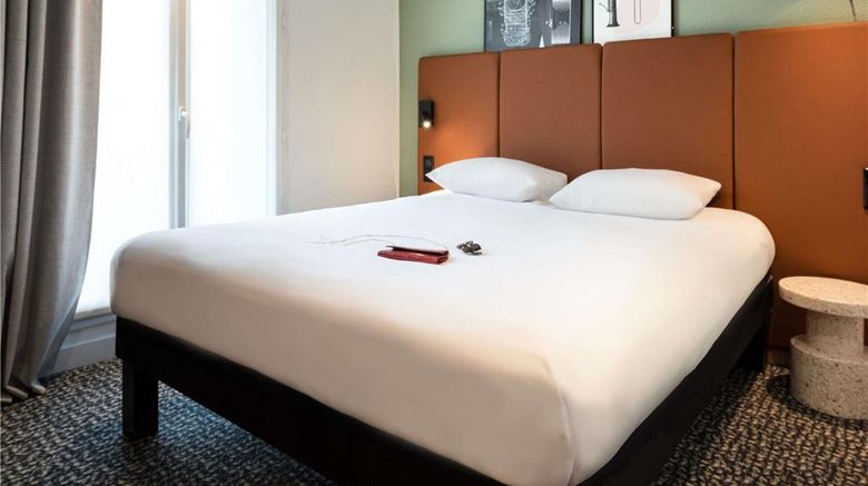 <b>Ibis Paris Gare Du Nord Room</b>. Images powered by <a href="https://iceportal.shijigroup.com/" title="IcePortal" target="_blank">IcePortal</a>.