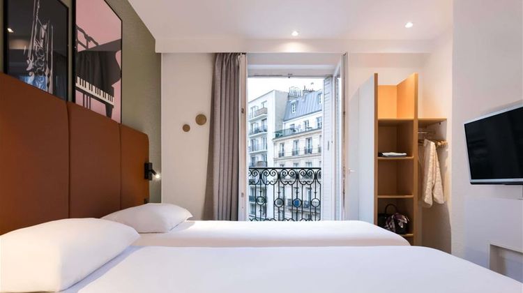 Ibis Paris Gare Du Nord Exterior