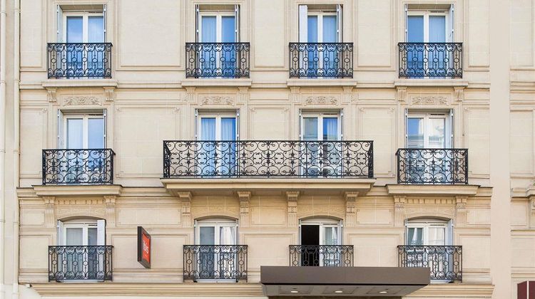 Ibis Paris Gare Du Nord Exterior