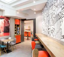Ibis Paris Gare Du Nord Exterior