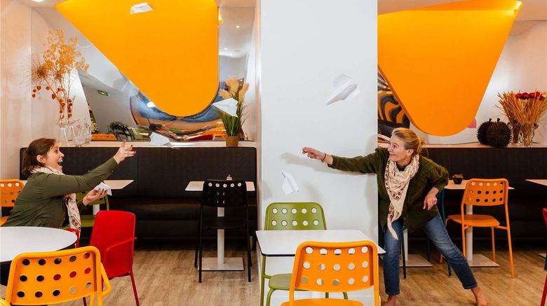 <b>Ibis Styles Paris La Defense Courbevoie Exterior</b>. Images powered by <a href="https://iceportal.shijigroup.com/" title="IcePortal" target="_blank">IcePortal</a>.