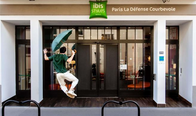 Ibis Styles Paris La Defense Courbevoie Exterior