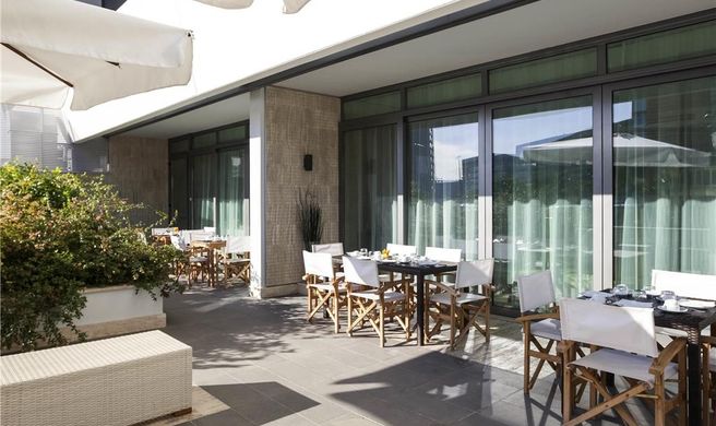 Novotel Roma Eur Exterior
