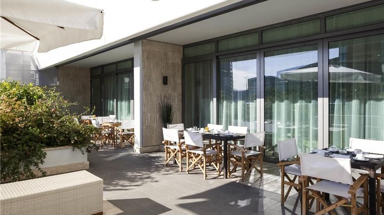<b>Novotel Roma Eur Exterior</b>. Images powered by <a href="https://iceportal.shijigroup.com/" title="IcePortal" target="_blank">IcePortal</a>.