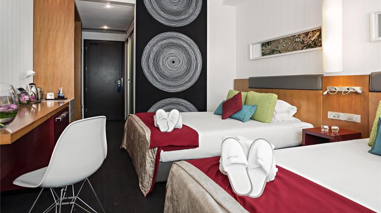 <b>Novotel Roma Eur Room</b>. Images powered by <a href="https://iceportal.shijigroup.com/" title="IcePortal" target="_blank">IcePortal</a>.