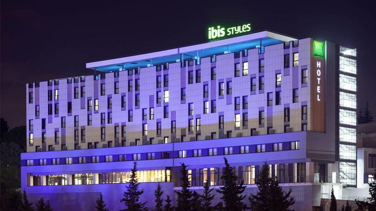 Ibis Styles Roma Eur Hotel Exterior