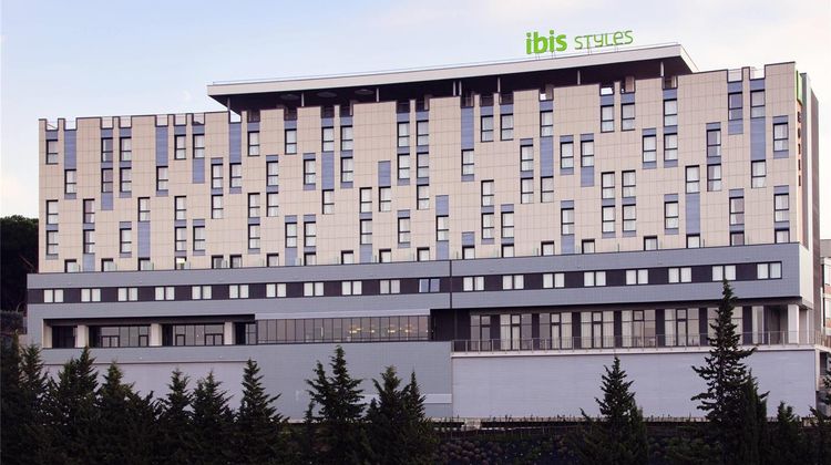 Ibis Styles Roma Eur Hotel Exterior