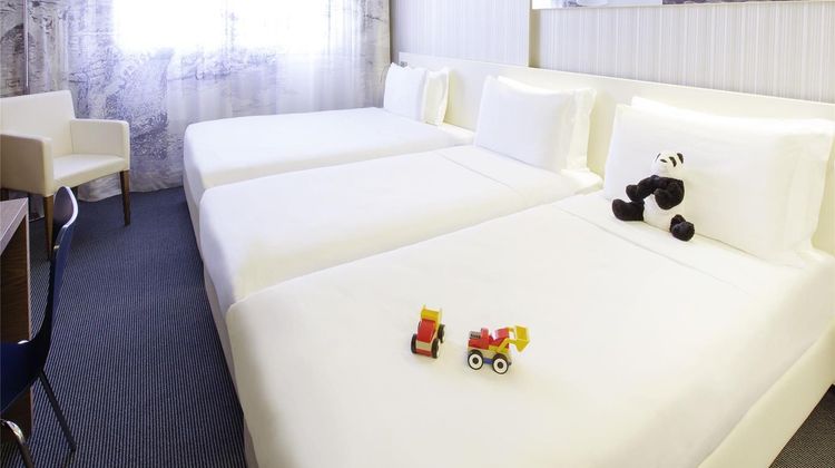 Ibis Styles Roma Eur Hotel Room