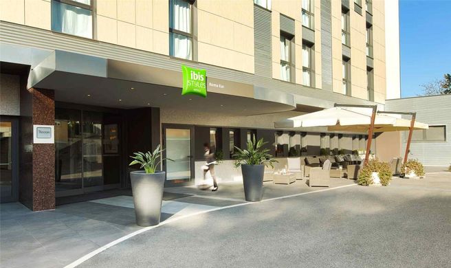 Ibis Styles Roma Eur Hotel Exterior