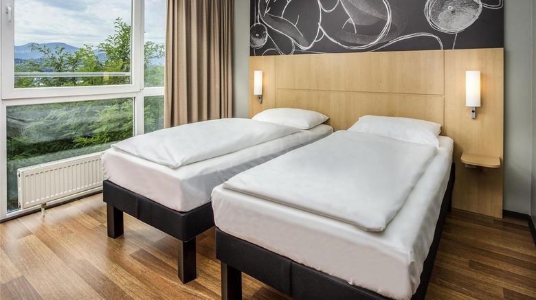<b>Ibis Worthersee Hotel Room</b>. Images powered by <a href="https://iceportal.shijigroup.com/" title="IcePortal" target="_blank">IcePortal</a>.
