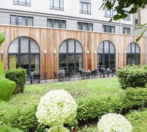 Novotel Brussels Midi Station Exterior