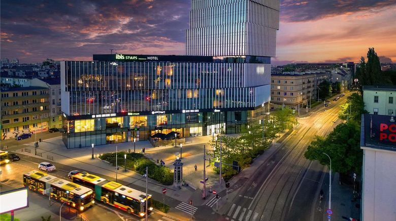 Ibis Styles Wroclaw Centrum Exterior. Images powered by <a href="https://iceportal.shijigroup.com" target="_blank" rel="noopener">Ice Portal</a>.