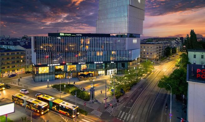 Ibis Styles Wroclaw Centrum Exterior