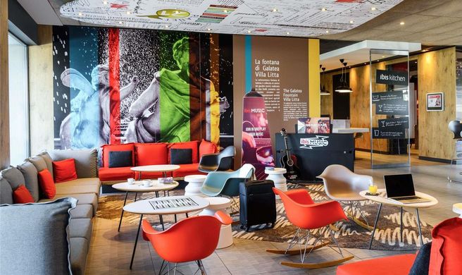 Ibis Milano Fiera Exterior