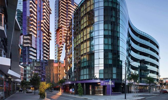 The Sebel Melbourne Docklands Exterior