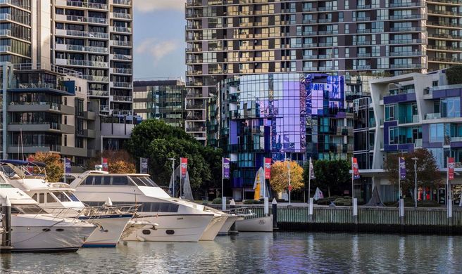 The Sebel Melbourne Docklands Exterior