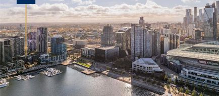 The Sebel Melbourne Docklands Exterior