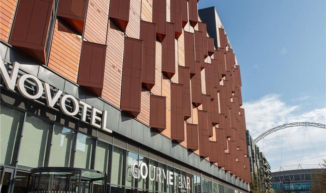 Novotel London Wembley Exterior