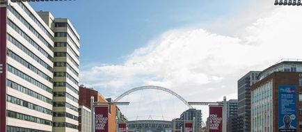 Novotel London Wembley Exterior