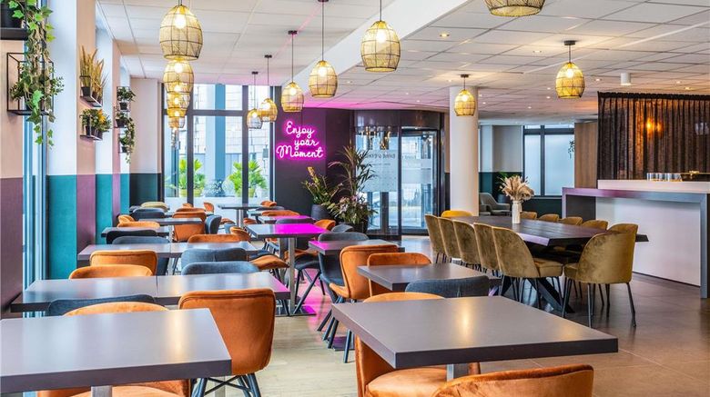 <b>Ibis Styles Brussels Centre Stephanie Restaurant</b>. Images powered by <a href="https://iceportal.shijigroup.com/" title="IcePortal" target="_blank">IcePortal</a>.