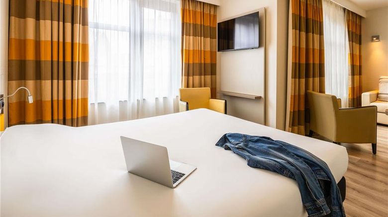 <b>Ibis Styles Brussels Centre Stephanie Room</b>. Images powered by <a href="https://iceportal.shijigroup.com/" title="IcePortal" target="_blank">IcePortal</a>.