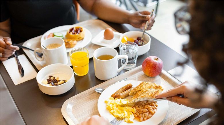 <b>Ibis Styles Brussels Centre Stephanie Restaurant</b>. Images powered by <a href="https://iceportal.shijigroup.com/" title="IcePortal" target="_blank">IcePortal</a>.